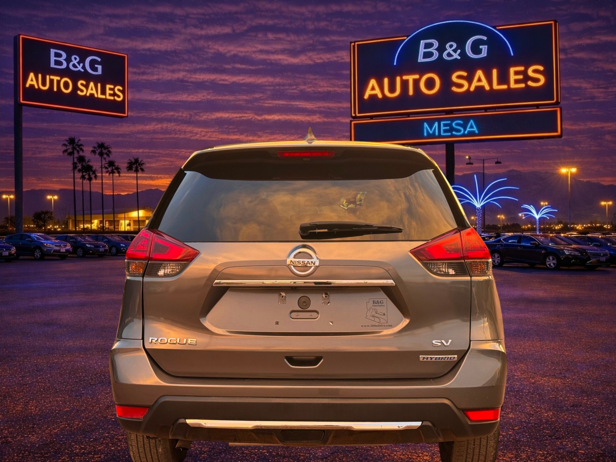 2020 Nissan Rogue