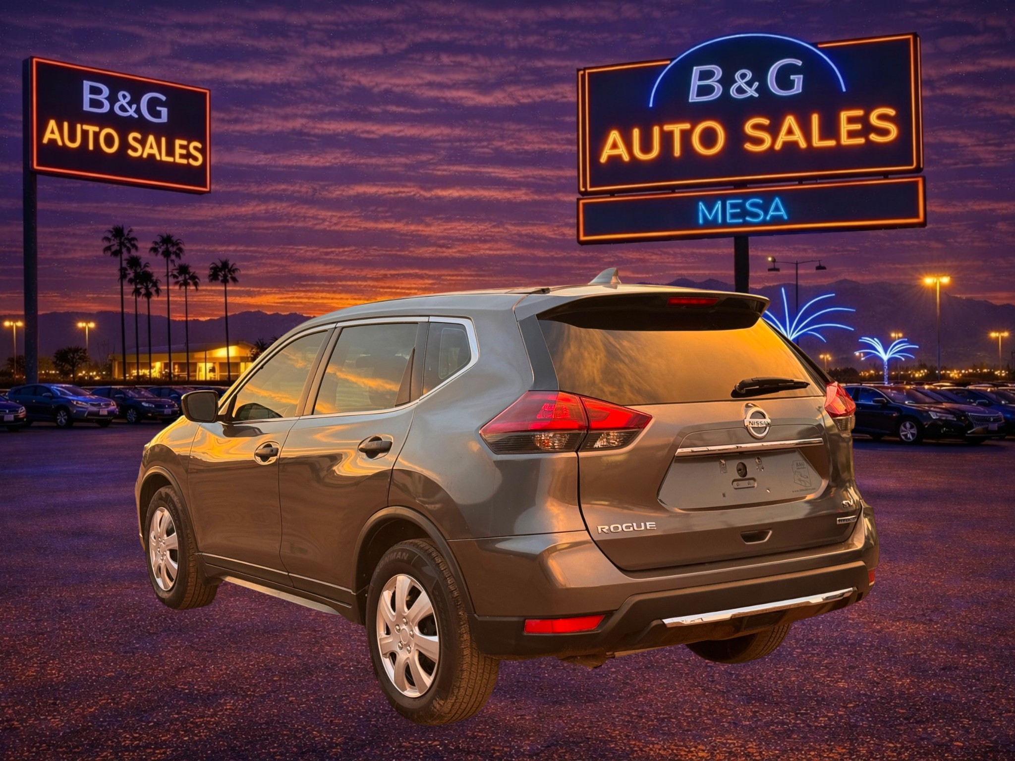 2020 Nissan Rogue