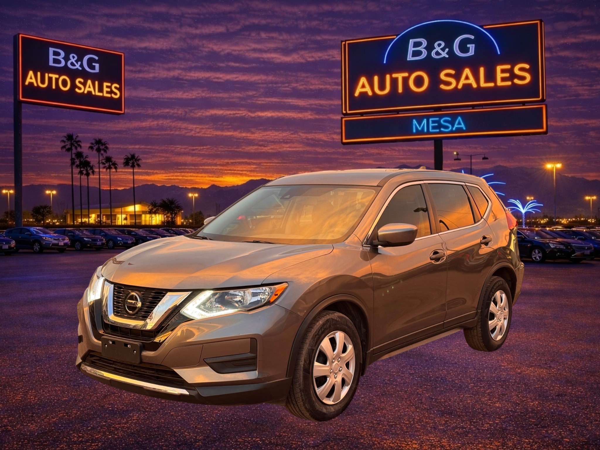 2020 Nissan Rogue