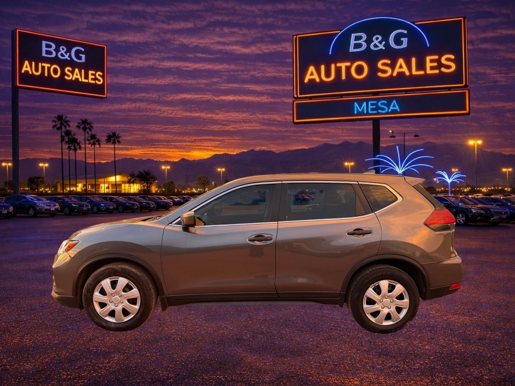 2020 Nissan Rogue