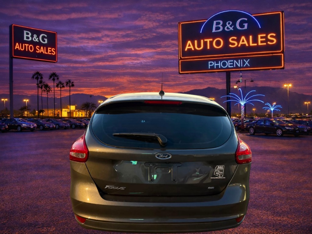 2017 Ford Focus