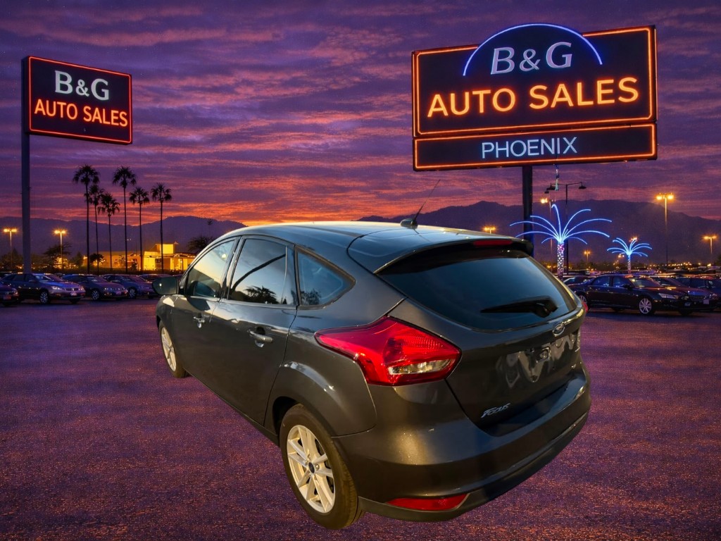 2017 Ford Focus