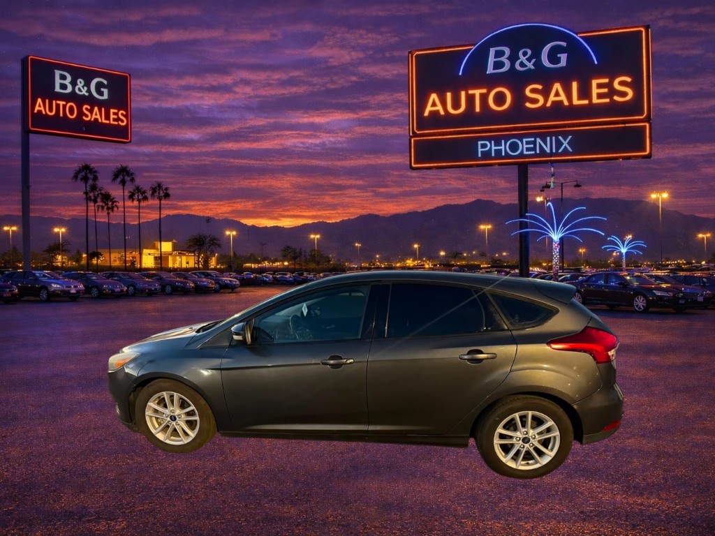 2017 Ford Focus