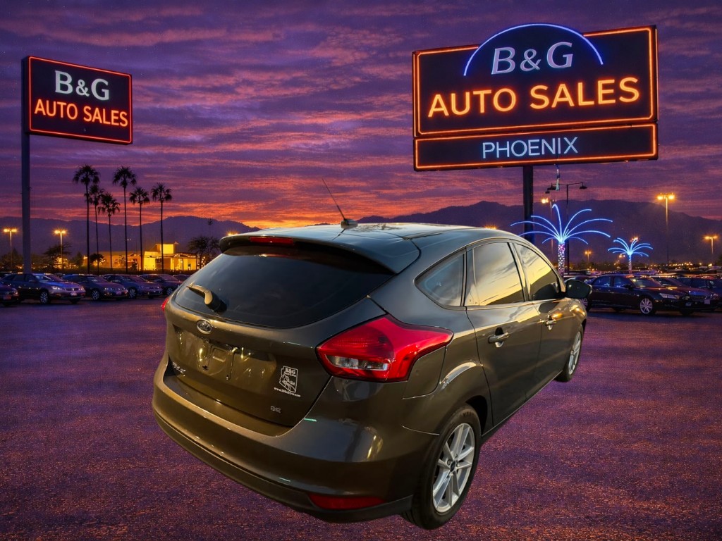 2017 Ford Focus