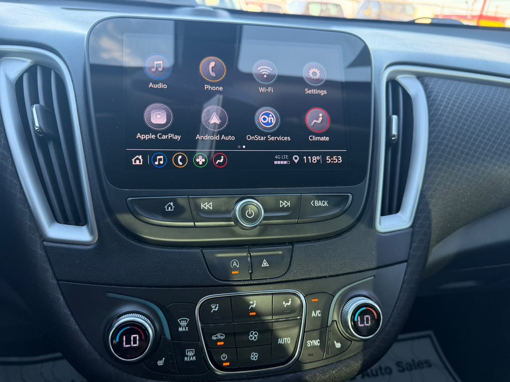 2022 Chevrolet Malibu