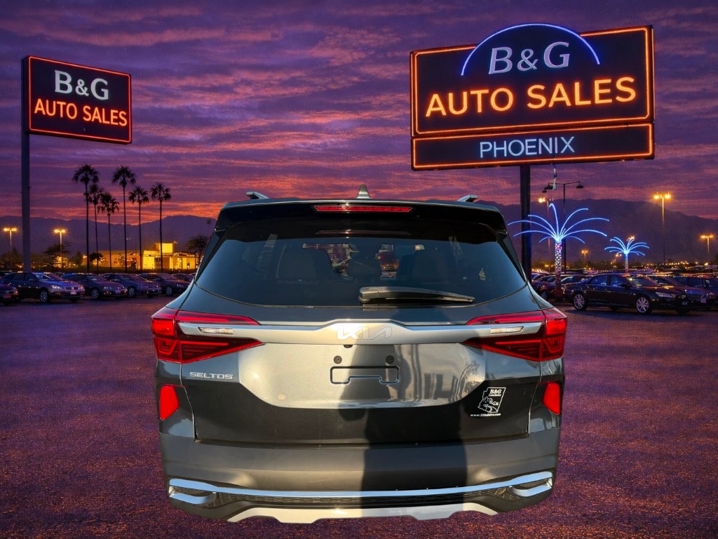 2022 Kia Seltos