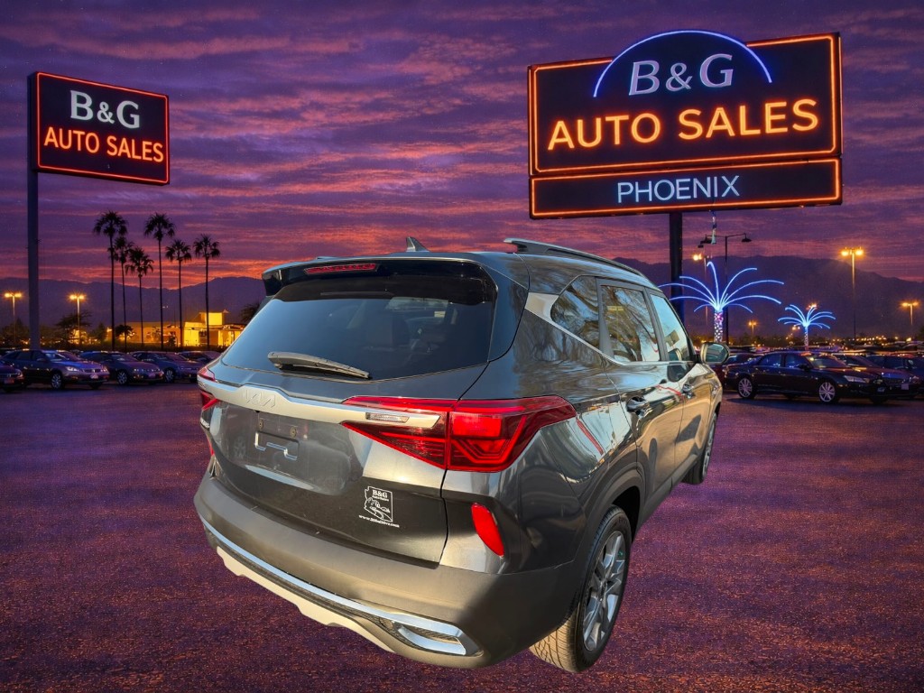 2022 Kia Seltos