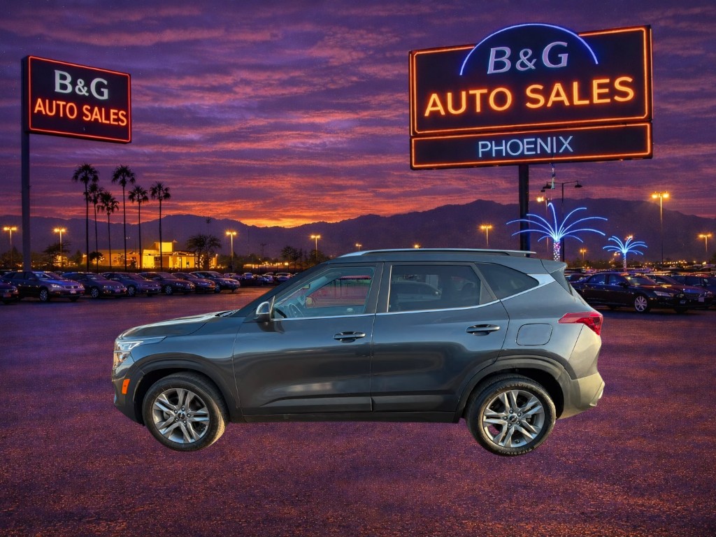 2022 Kia Seltos