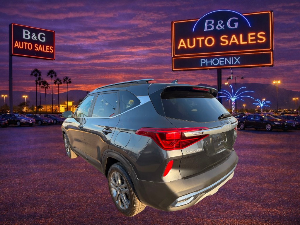 2022 Kia Seltos