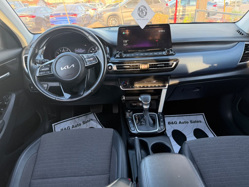 2022 Kia Seltos