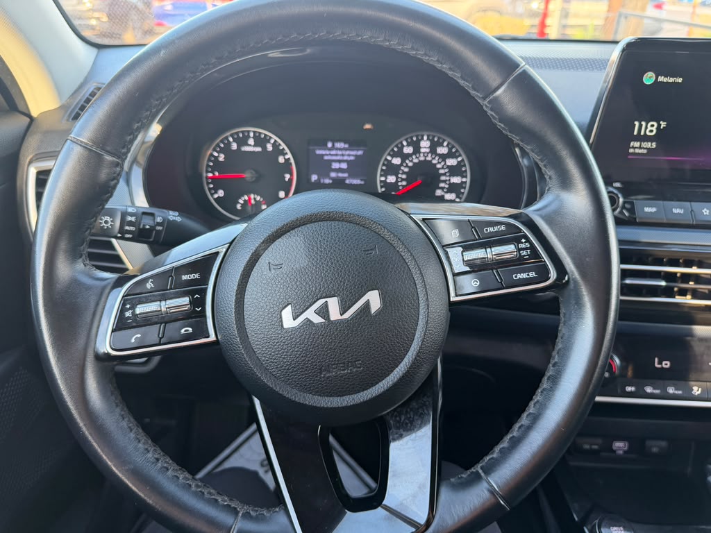 2022 Kia Seltos