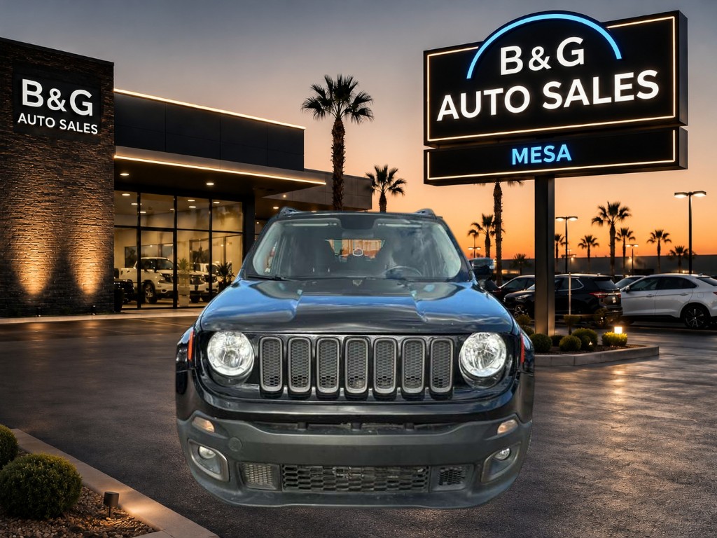 2016 Jeep Renegade