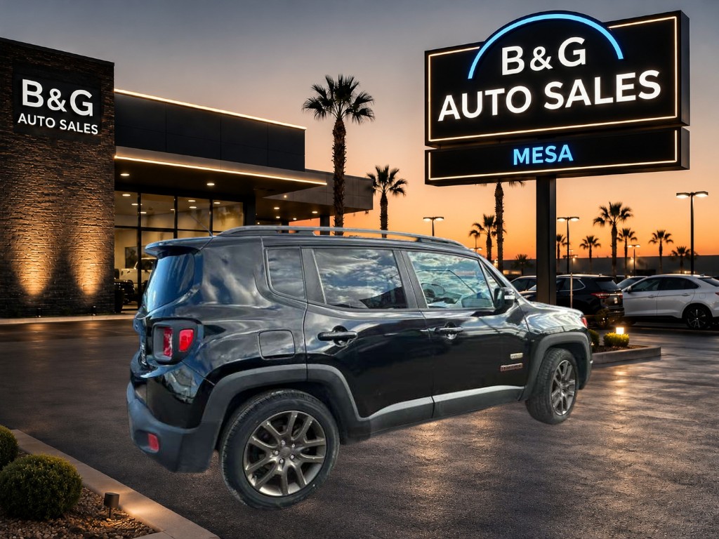 2016 Jeep Renegade