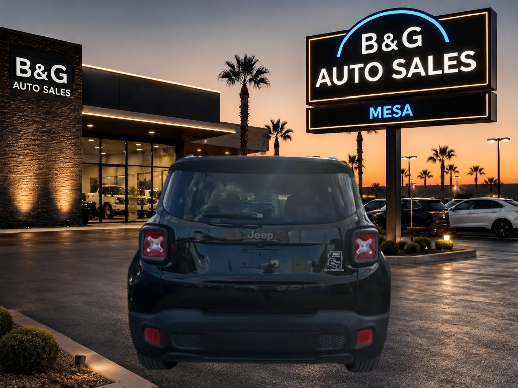 2016 Jeep Renegade