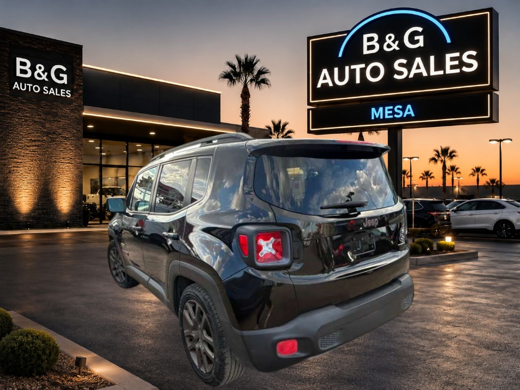 2016 Jeep Renegade