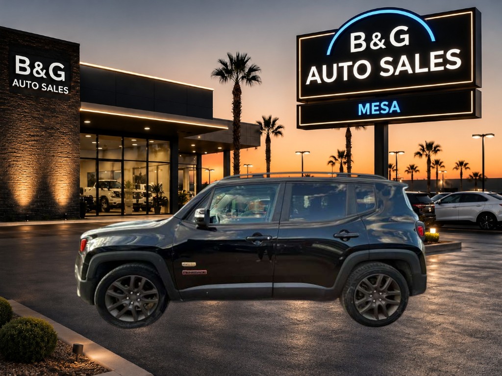 2016 Jeep Renegade