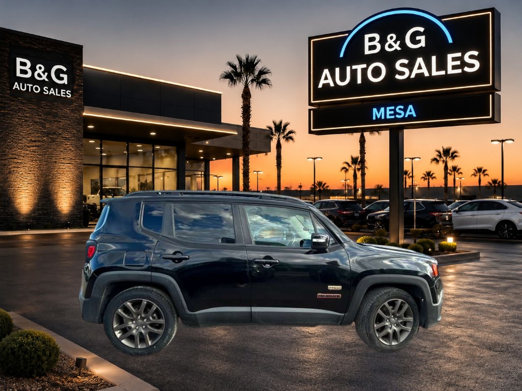 2016 Jeep Renegade