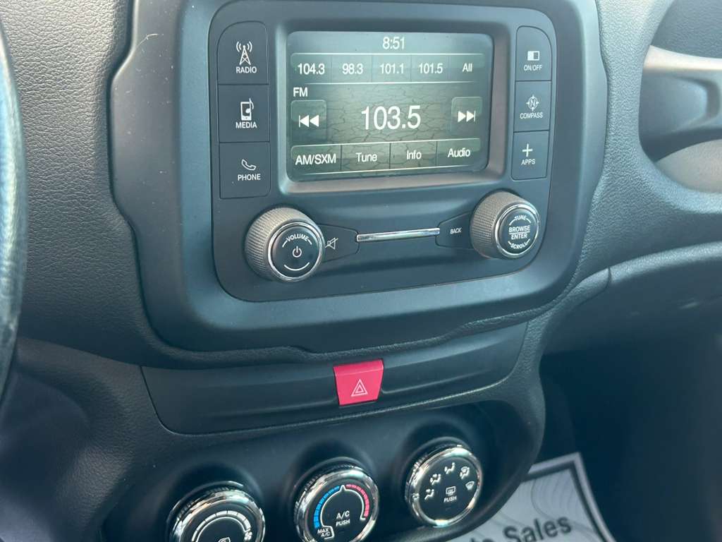 2016 Jeep Renegade