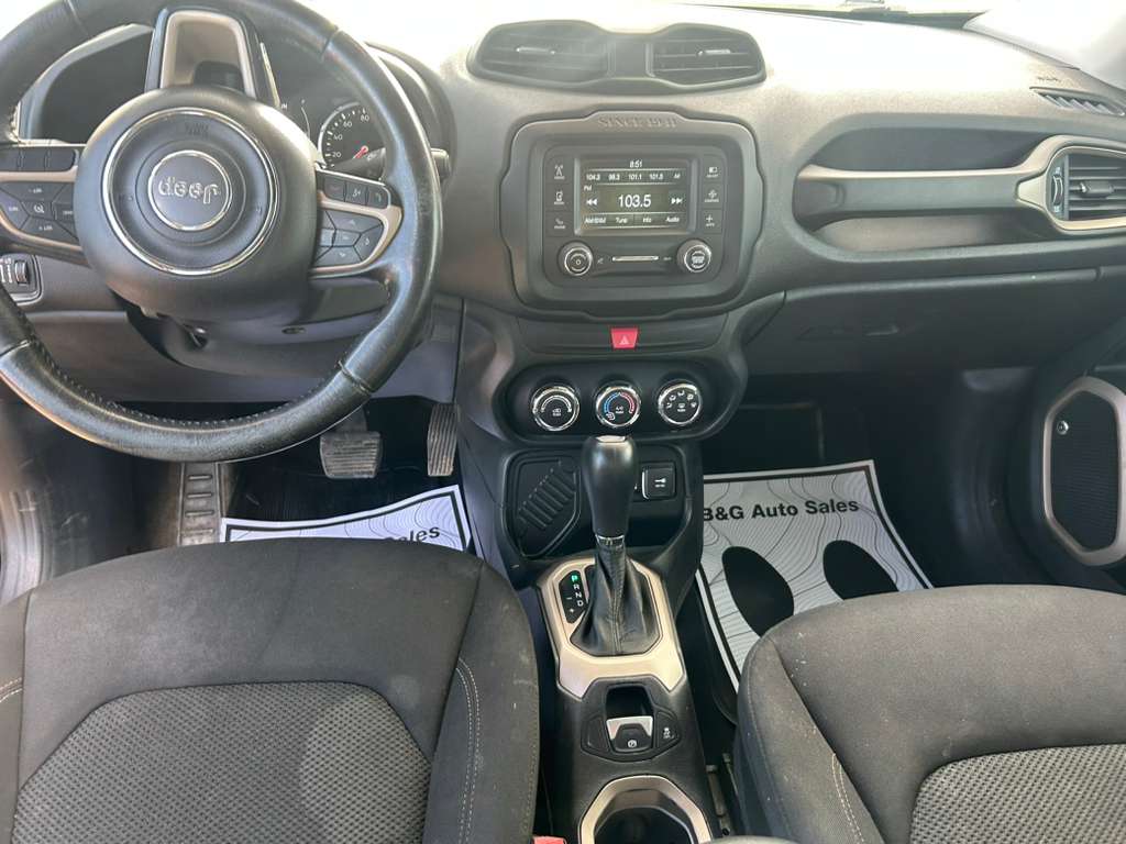 2016 Jeep Renegade