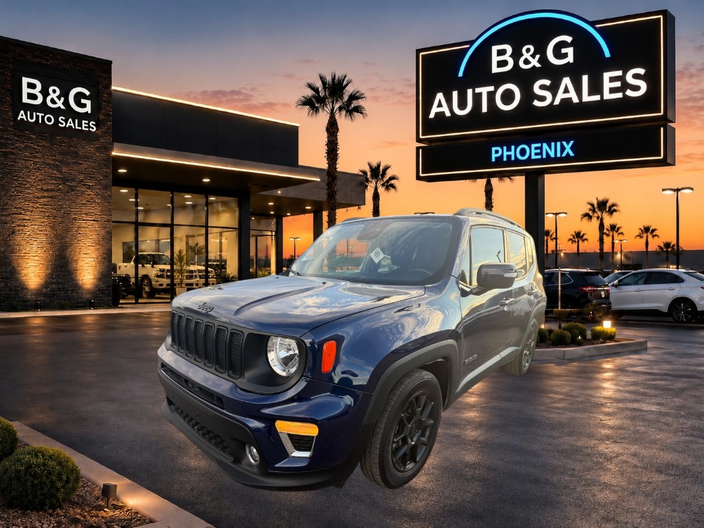 2020 Jeep Renegade