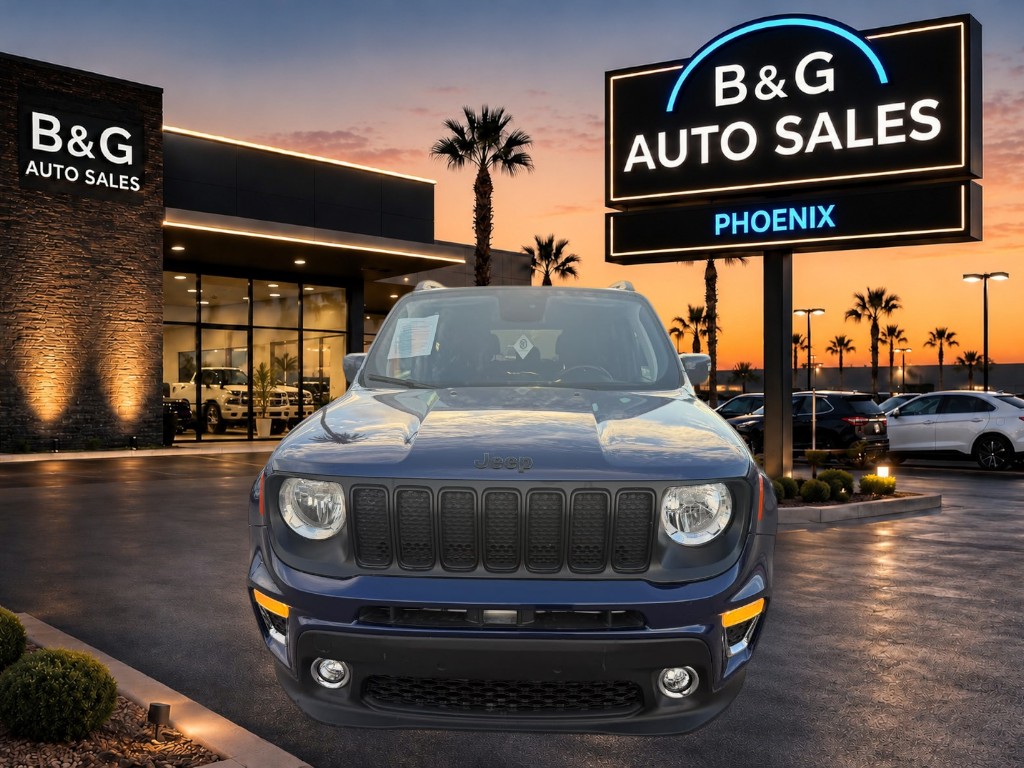 2020 Jeep Renegade