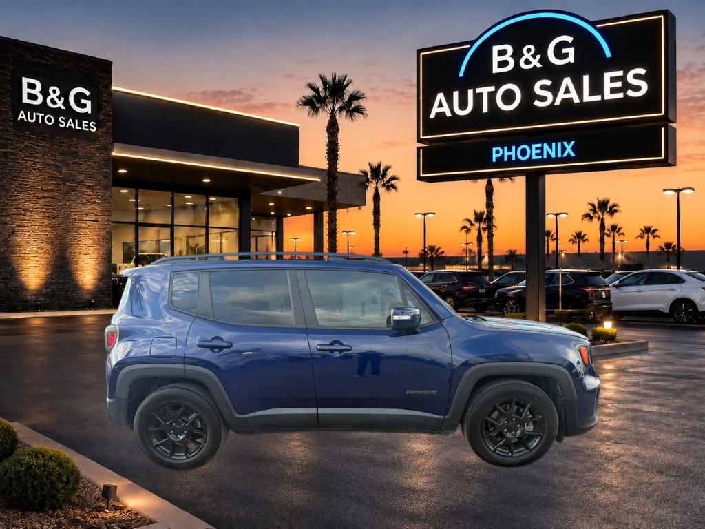 2020 Jeep Renegade