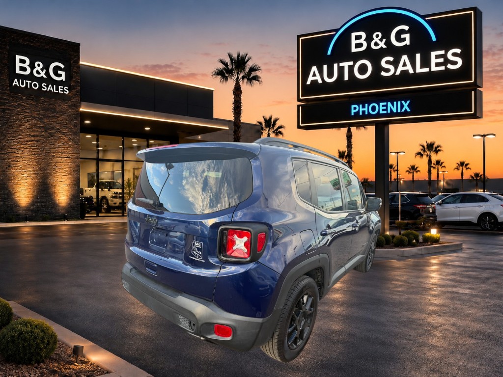 2020 Jeep Renegade