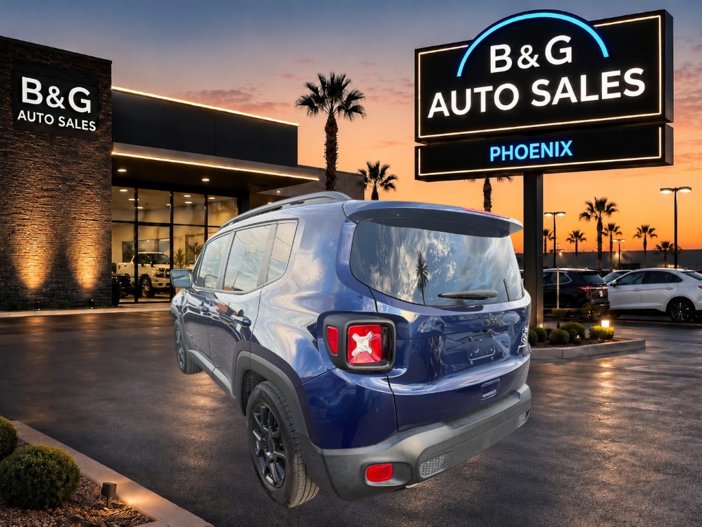 2020 Jeep Renegade