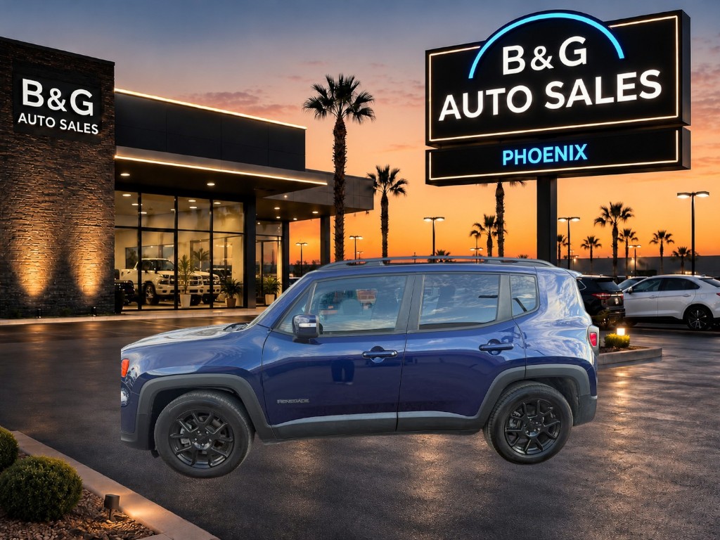 2020 Jeep Renegade