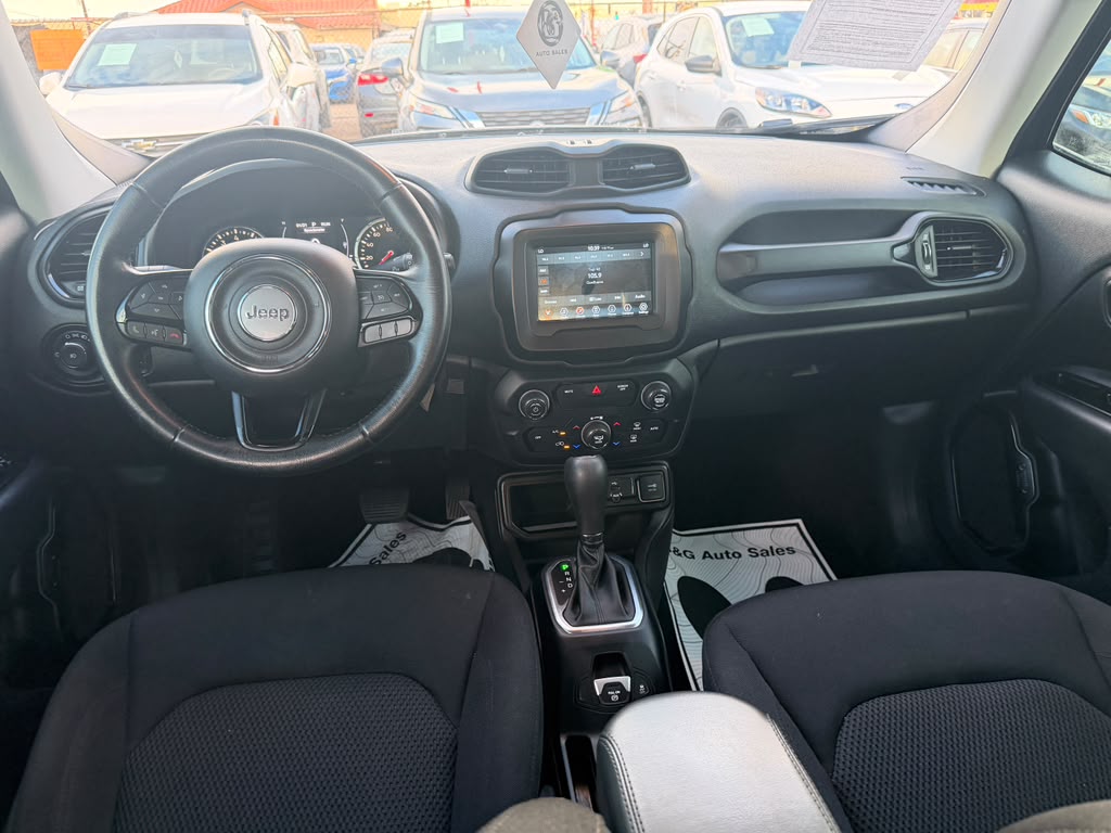 2020 Jeep Renegade
