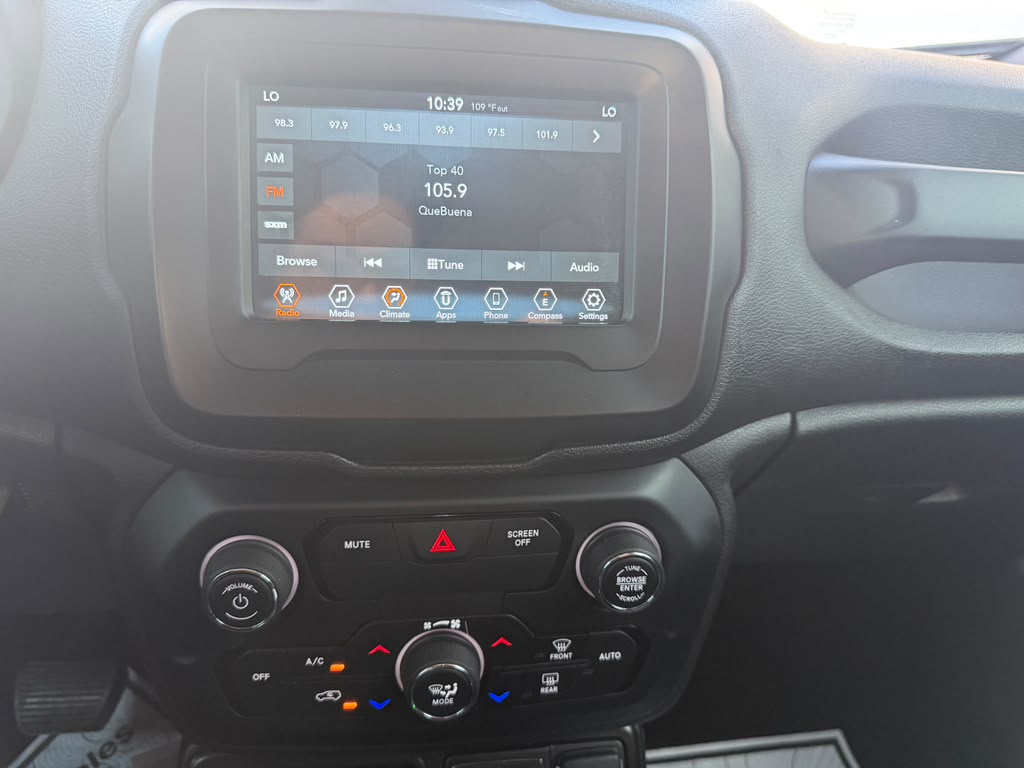 2020 Jeep Renegade