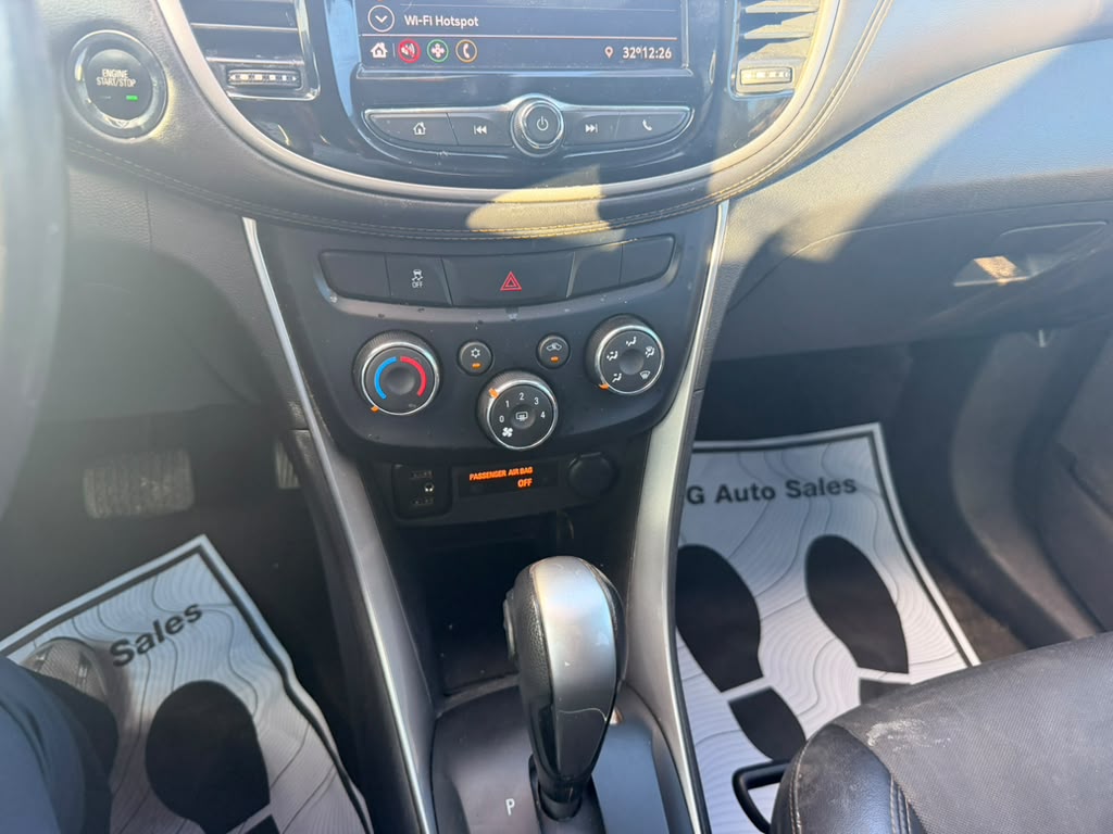 2020 Chevrolet Trax