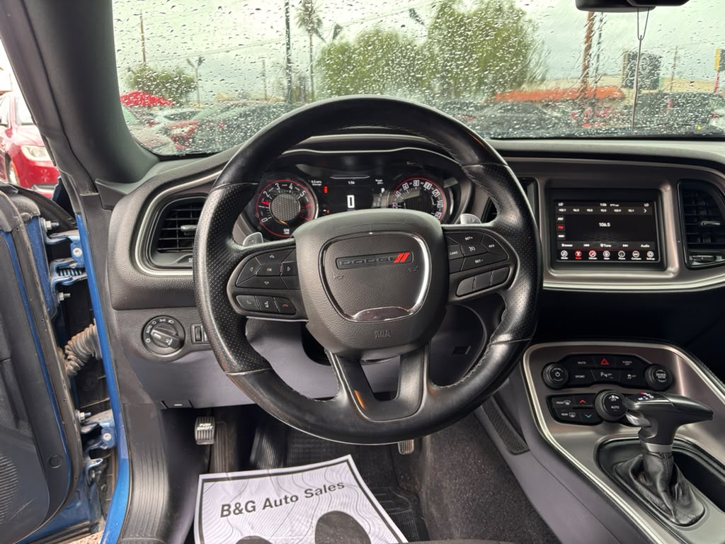 2022 Dodge Challenger