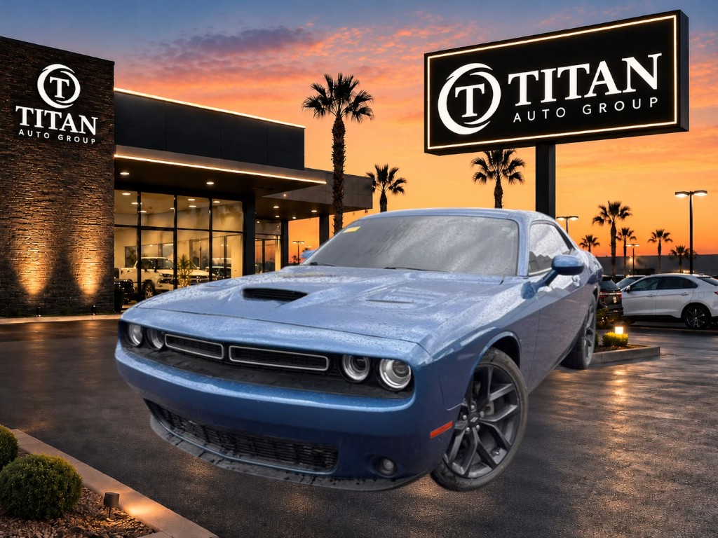 2022 Dodge Challenger