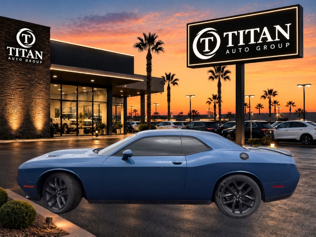 2022 Dodge Challenger