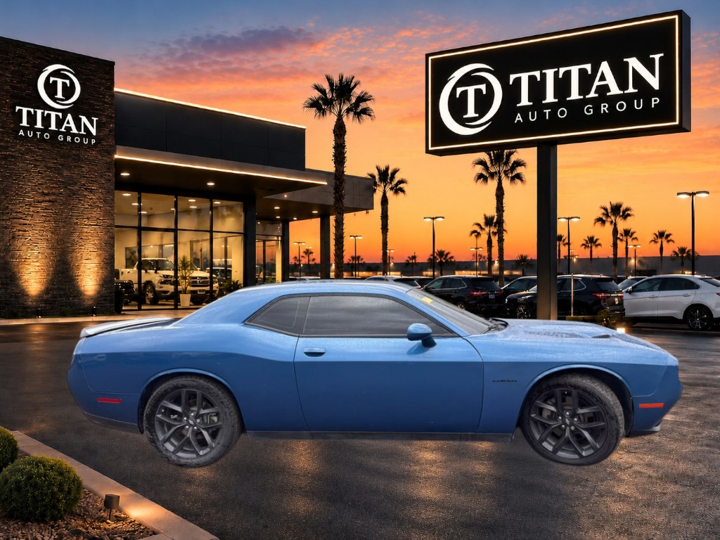 2022 Dodge Challenger