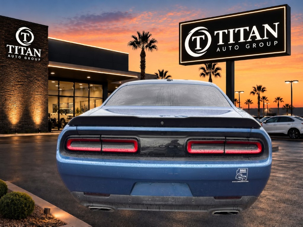 2022 Dodge Challenger