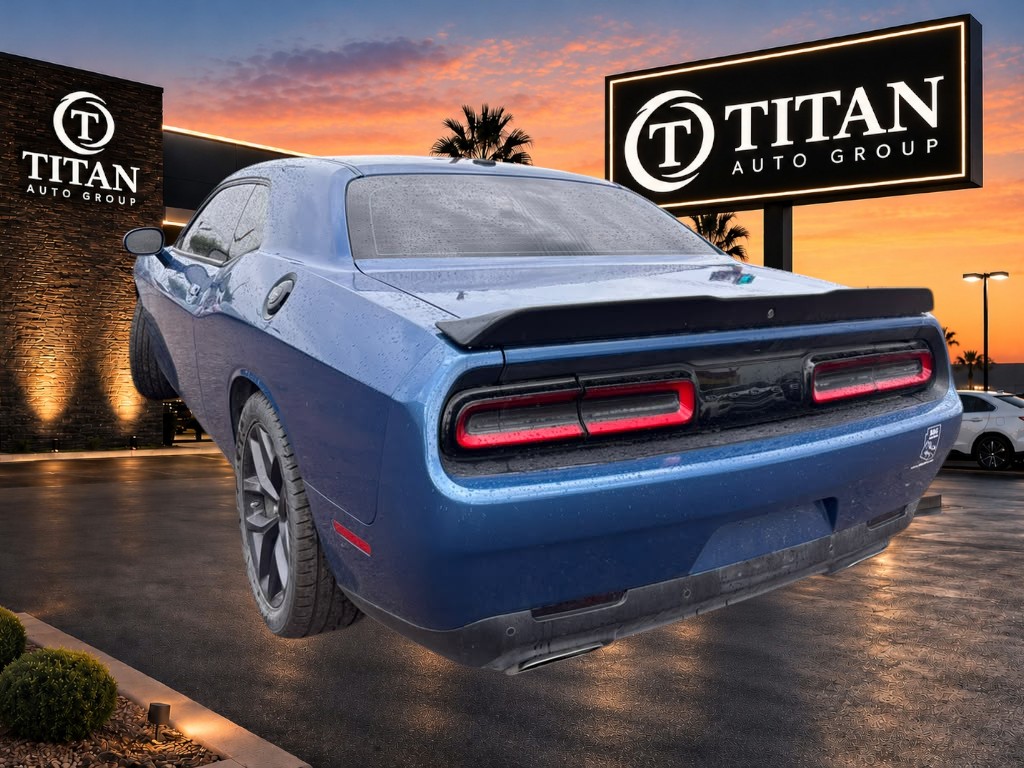 2022 Dodge Challenger