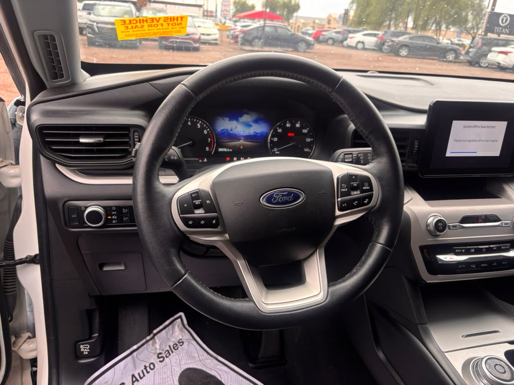 2023 Ford Explorer