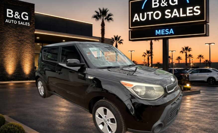 2014 Kia Soul