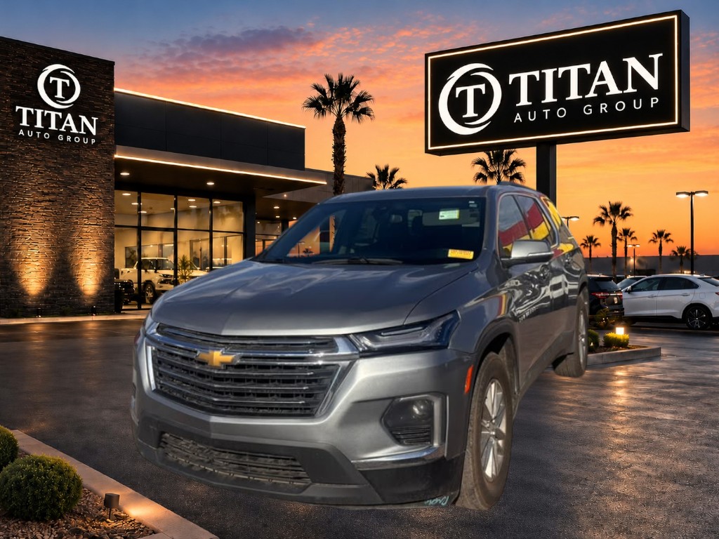 2023 Chevrolet Traverse