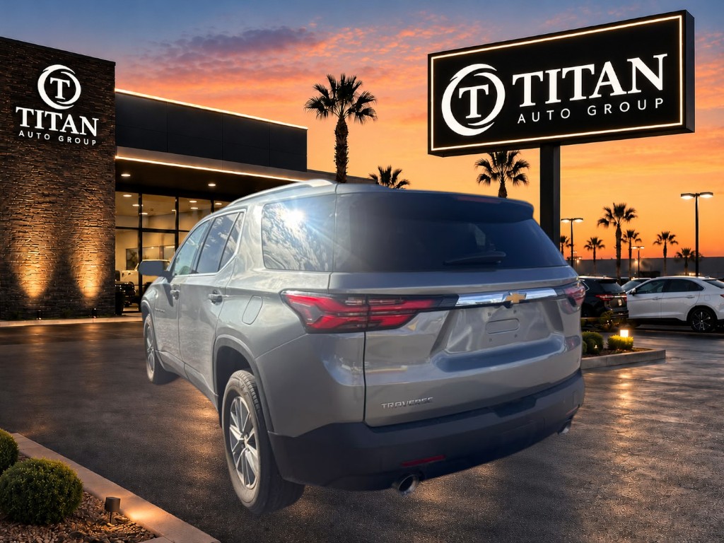 2023 Chevrolet Traverse