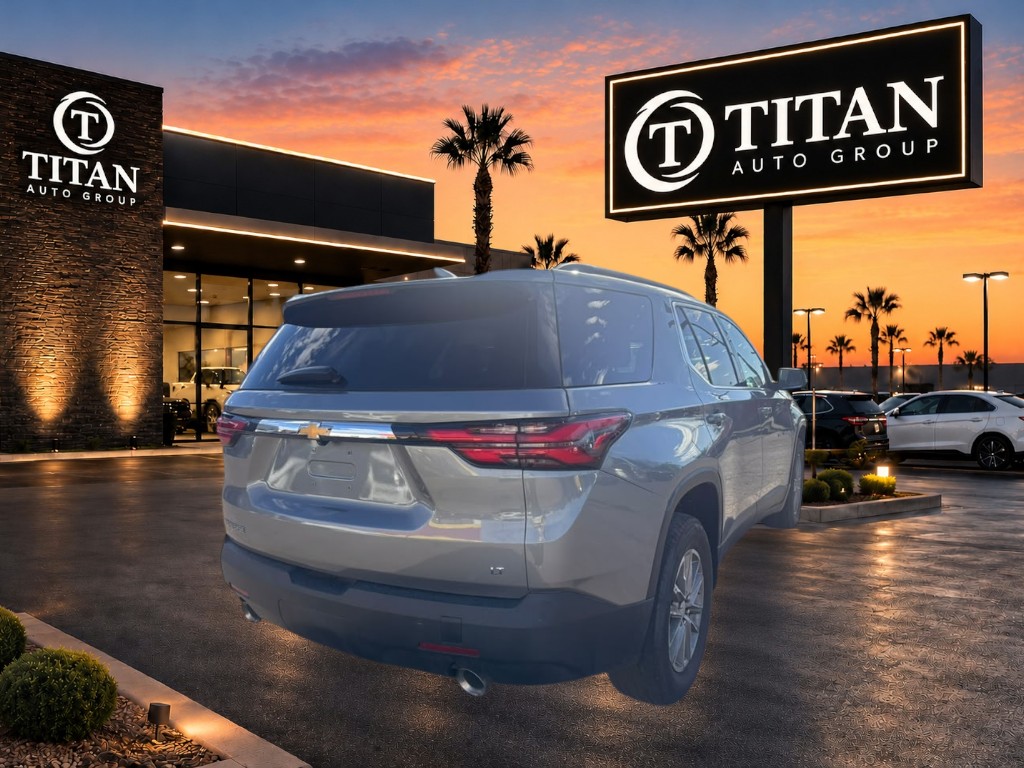 2023 Chevrolet Traverse