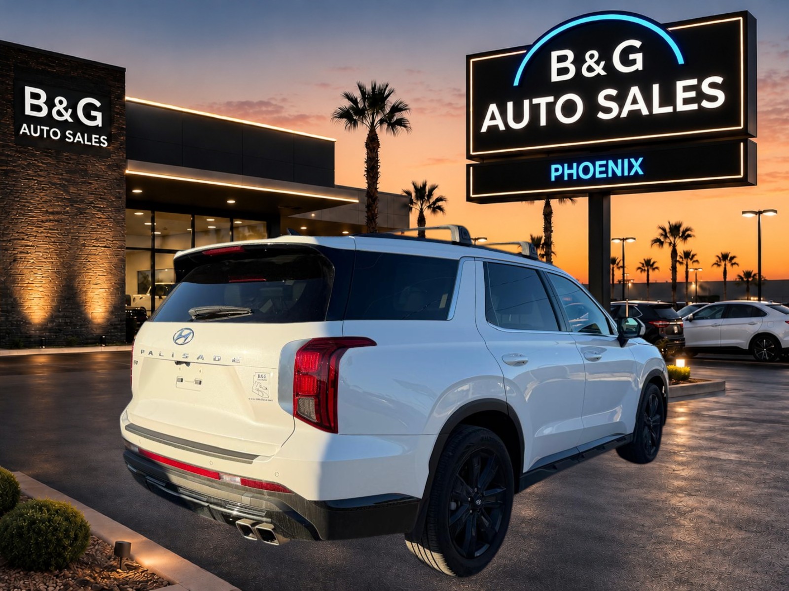 2024 Hyundai Palisade