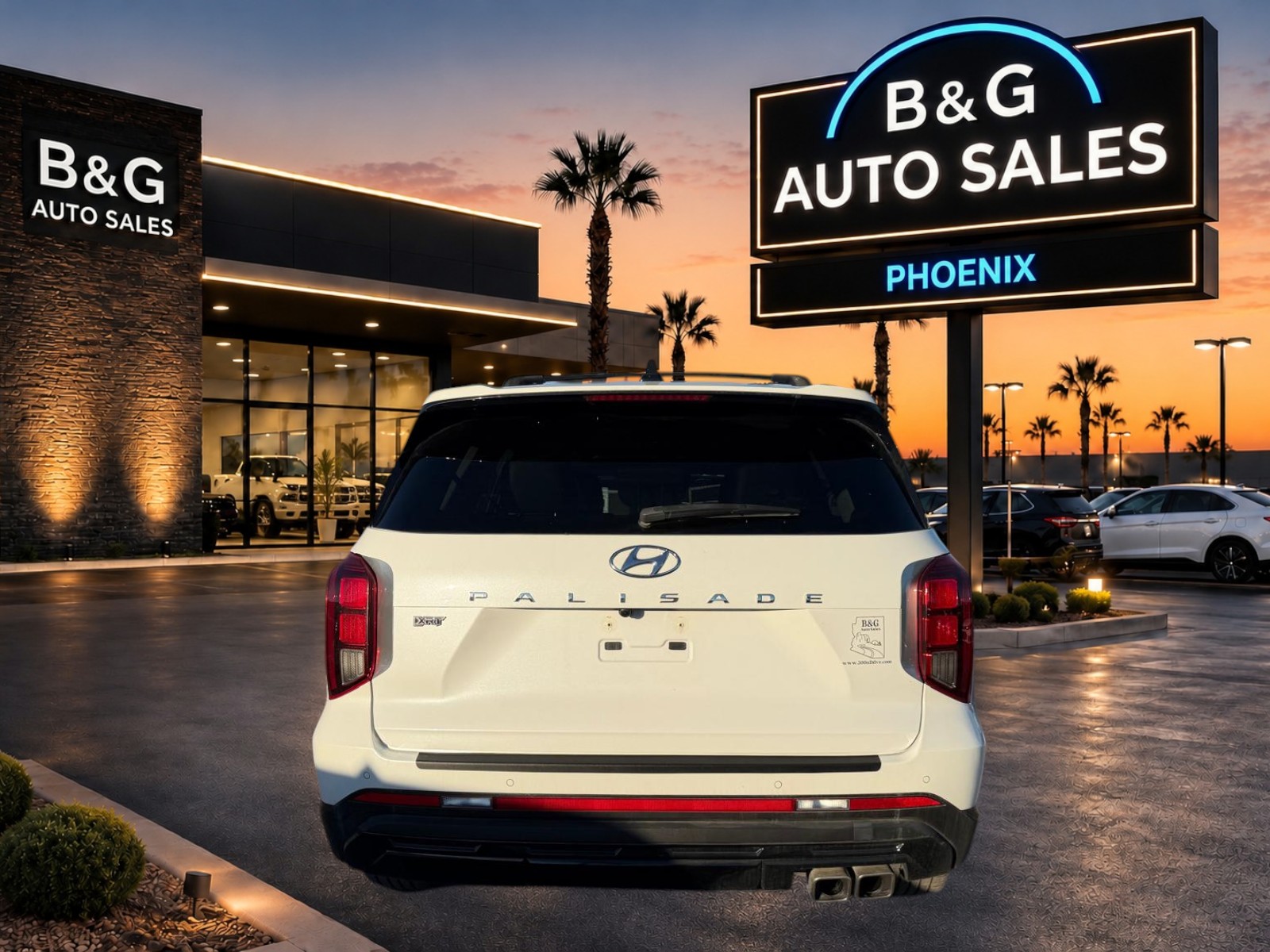 2024 Hyundai Palisade