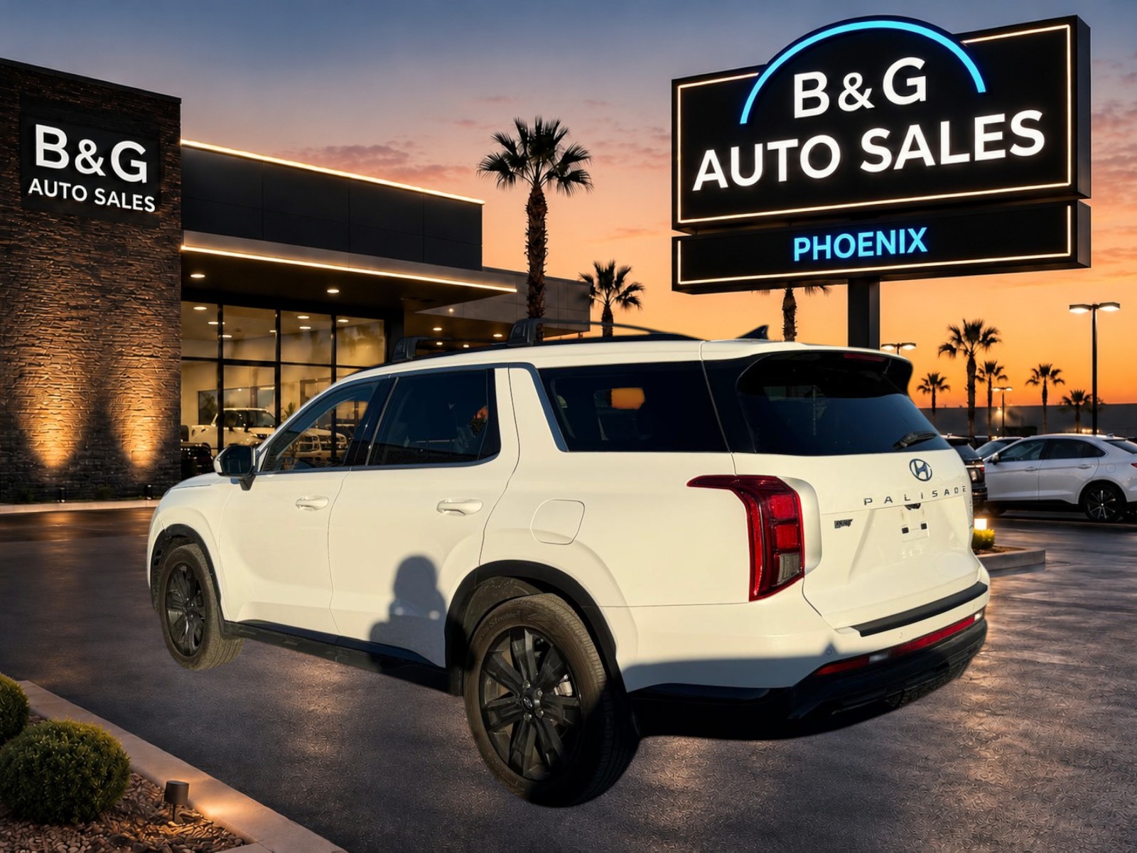 2024 Hyundai Palisade