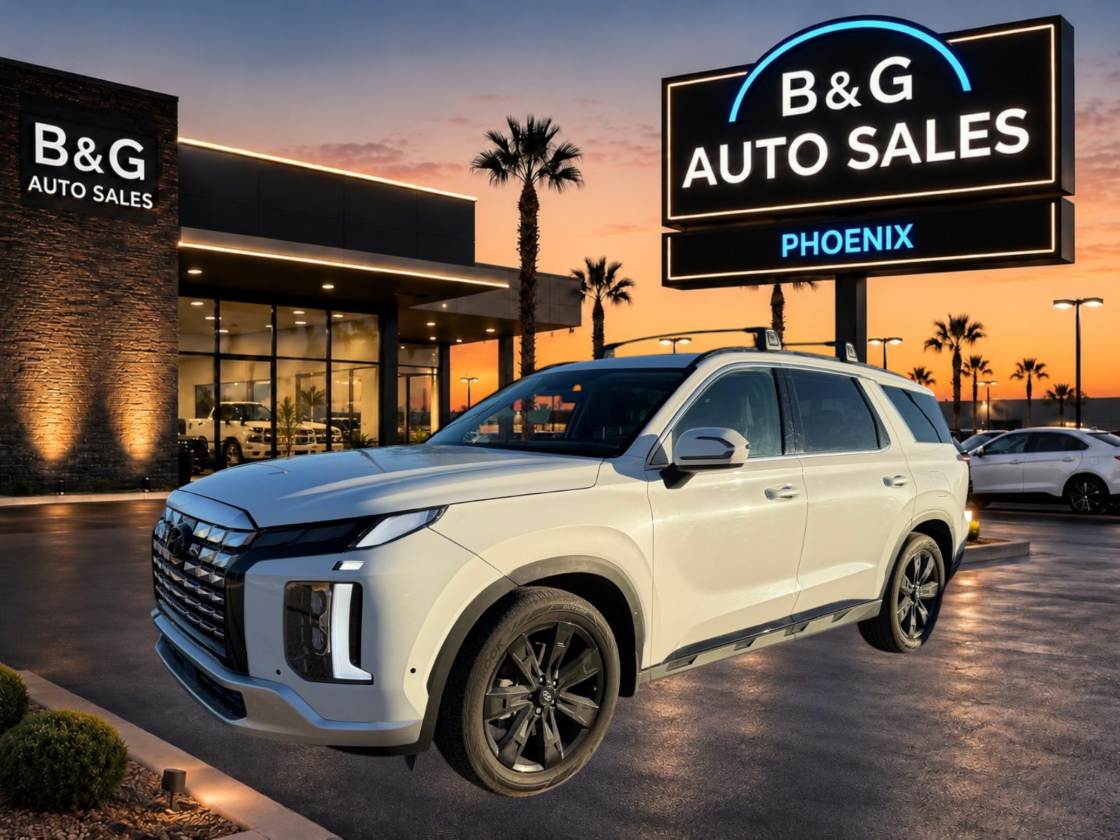 2024 Hyundai Palisade