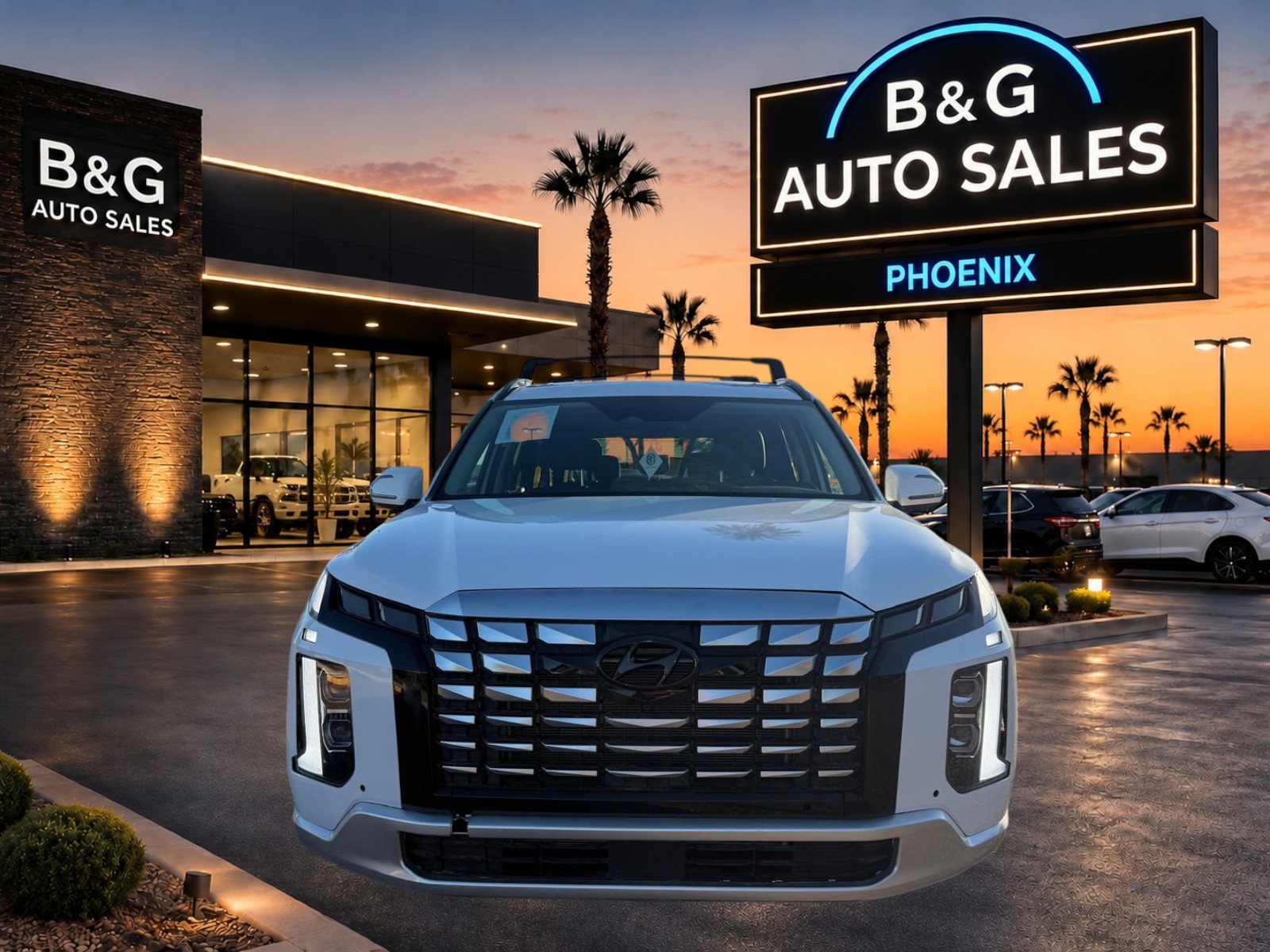 2024 Hyundai Palisade
