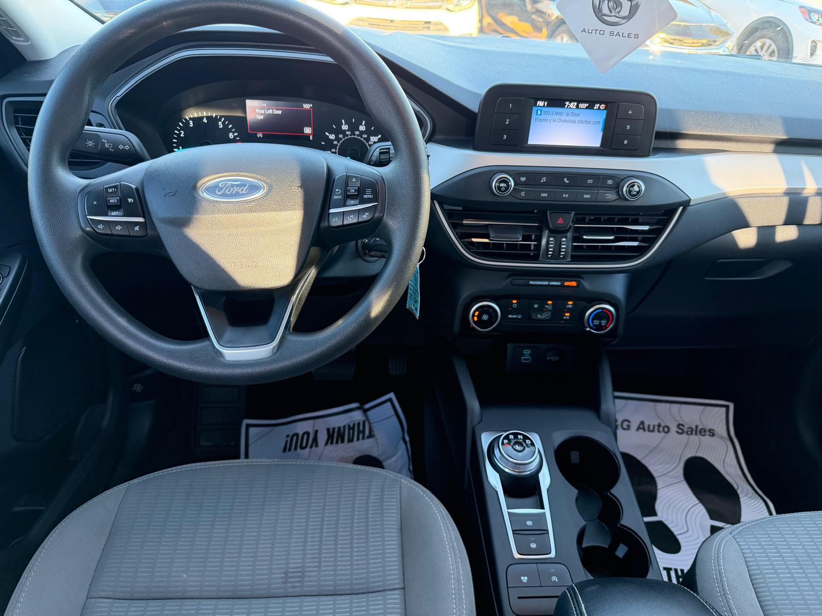 2022 Ford Escape