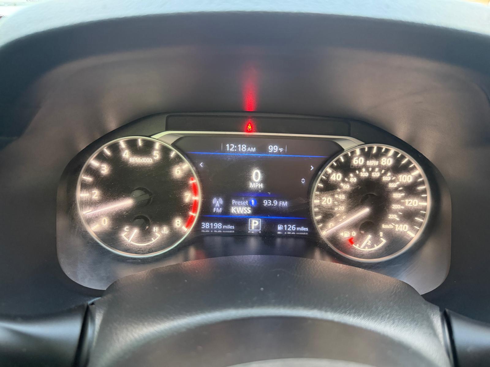 2020 Nissan Altima